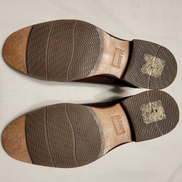 Johnston & Murphy Garner Brown Leather Oxford Lace Up Dress Shoes Size 8 M main image 8